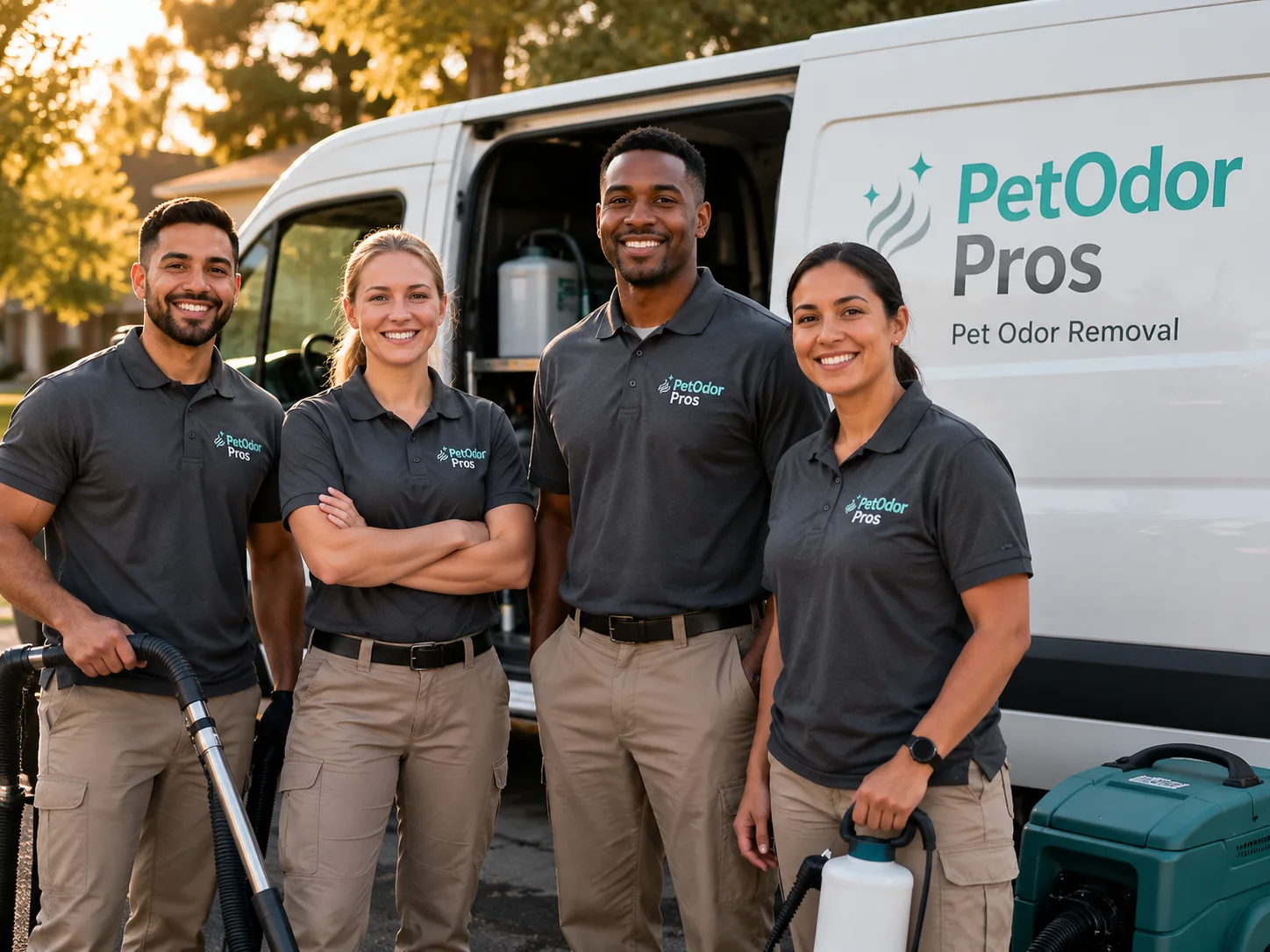 Pet Odor Removal team serving Arnold, MD